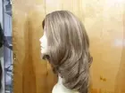 Malky European Sheitel Multidirectional Hair Wig Light Brown Highlits 14/8 SizeL