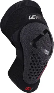 Leatt 3DF 5.0 Evo FastFit, knee protectors , color: Black , size: L/XL