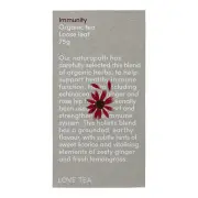Love Tea Immunity Loose Leaf Tea
