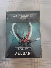 Games Workshop Warhammer 40K Aeldari Datacards - 93 Cards - Still Sealed