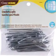 Dritz 44324 Ceiling Pleater Hooks 10/Pkg (4 Ends)-
