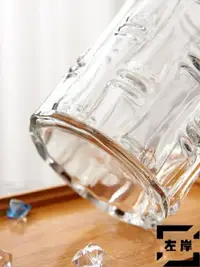 在飛比找樂天市場購物網優惠-陶瓷花瓶落地富貴竹花瓶擺件玻璃透明水培直筒