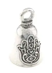 Hamsa Hamesh GUARDIAN BELL w/ 2 Legend Cards Good Luck & Motorcycle