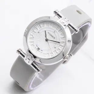 最新款女士手錶 AIGNER RUBBER FASHION 手錶 3.6 厘米