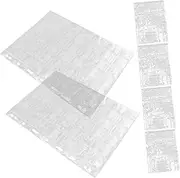 SECFOU Stamp Collecting Book 42 Pockets Coin Collector Supplies Stamp Holder Coin Collection Loose-leaf Pvc Material