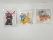 burger king kids club Aladdin Set Of 3, Genie, Jasmine, Jafar. New In Package