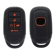 Silicone Remote Key Fob Cover Case Cover For Honda 2022 Civic Accord 5 Button