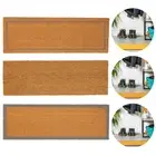 Double Door Mats 120x40cm Coir Hallway Step Mat Large Indoor Outdoor Floor Mats