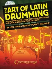 The Art of Latin Drumming Learn to Play Afro-Cuban Drum Lessons Book 2 CD