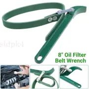 Car Repair Oil Filter Rubber Strap Belt Wrench 8 Inch Capacity Removal Tool