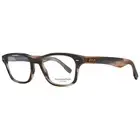 Ermenegildo Zegna ZC 5013 Men Brown Optical Frame Printed Full Rim Eyewear