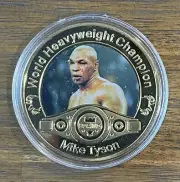 Iron Mike Tyson Boxing World Heavyweight Champ Souvenir Coin Golf Ball Marker