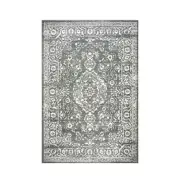Stella Light Grey Machine Knotted Rug