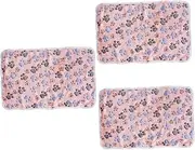 BESPORTBLE 3pcs Adorable Pet Cushion Soft Blanket for Cats Dogs Puppies Pig for Couch Bed Car Travel