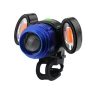 3000 Lumen USB Interface LED Bicycle Light Headlamp Bike Headlight 3 Mode Mountain Bike Road Bicycle Front Light blue
