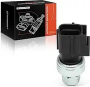 A-Premium A/C Pressure Transducer Switch [3 Pins] Compatible with Dodge & Jeep Models - Grand Cherokee 2002-2004, Liberty 2002-2005, Ram 1500 2002-2006, Ram 2500 2003-2009, Ram 3500 2004-2009