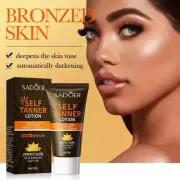 1x 50g Moisturizing Bronzer Tanning Cream Natural Bronze Tanning Cream