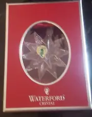 WATERFORD CRYSTAL 2007 SNOWSTAR ORNAMENT #142763