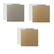 New Upgrade 3D Printer Heat Bed Steel Sheet Set PEI Heated Bed 235 310mm