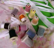 Sewing Spool Thread Nets Thread Bras 8 yards You-Cut