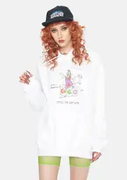 [GEO] Fivel + Brooklinn Friendz Graphic Hoodie