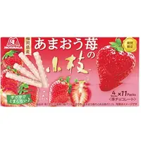在飛比找蝦皮購物優惠-日本森永 小枝草莓巧克力棒