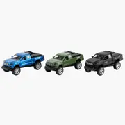 Open Door Pull-Back Car - Assorted