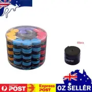 60 Pcs Tennis Racket Grip Tape Sweat Absorbent Grip Tennis Racket Overgrips
