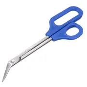 8'' Long Reach Trim Chiropody Manicure Trimmer for disabled Cutter Toenail Scissor Clipper Pedicure Easy Grip Toe Nail