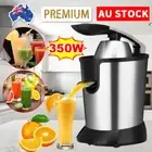Stainless Steel Citrus Juicer Grapefruit Orange Juice Lemon Squeezer Detachable