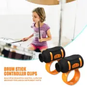 Solo SD-10 Drum Stick Controller Clips Drumsticks Enhancer For 5A 5B Drum Stick