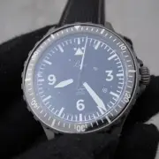 Laco hamburg DIN 8330 200 automatik top pilot tool watch New with tags 862164 +1