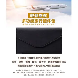 【DR.Story】環遊世界質感皮革11格護照長夾(護照包 旅行錢包 旅行皮夾)