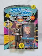 Playmates 1993 STAR TREK The Next Generation Commander Sela #6056