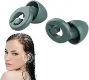 Silicone Ear Plugs, Noise-Canceling Earplugs, Noise Cancelling Ear Plugs for Concentration, Silicone Earplugs for Swimming and Sleeping
