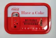 Coca-Cola "Have a Coke" Tin Tray - BRAND NEW