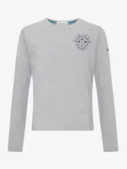 LeMieux Young Rider Lara Long Sleeve Tee Shirt - Grey