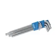 Laser Tools Extra Long Ball End Hex Key Set 9pc 2220