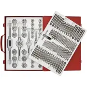 TTI METRIC TAP & DIE SET TDS110MNFCMFC 110 Pieces, Tungsten Alloy Steel