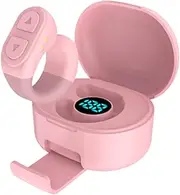 Phone Remote Control Scrolling Rings with Phone Stands Page Turner for Kindle App Phone Remote for Selfie Watching Video