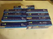 Leviton 15 Amp 3-Way Toggle Switch Light Almond 9box-6 Packs Total 54 Switches