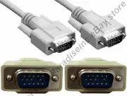 6ft SVGA/VGA Male-M Monitor/LCD/LED/TV/HDTV/Video/Projector Patch Cable/Cord{L
