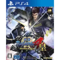 在飛比找蝦皮購物優惠-中古 PS4 日版 二手遊戲片 戰國 BASARA 4 皇 