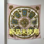 Hermes Silk Scarf Decorative Design