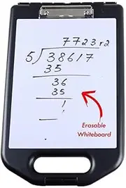 CELCO 0368510 Storage CLIPBOARD, with WHITEBOARD