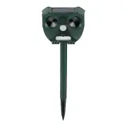Gardeon Snake Repeller Ultrasonic Solar Battery USB Powered New