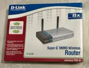 D-Link DI-624M Super G MIMO Wireless Router 108G