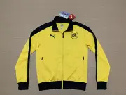 Puma Richmond Tigers Mens Jacket Size Medium New with Tags AFL Team Zip Pockets