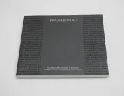 PANERAI CERTIFICATI/CERTIFICATES FOR LUMINOR BASE 8 DAYS "PAM00561"