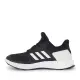 Adidas Rapidarun Knit C [AH2608 中童鞋 運動 休閒 慢跑 透氣 舒適 愛迪達 黑 白